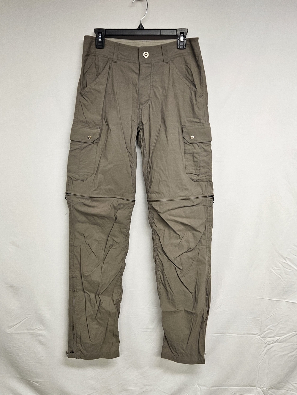 Kuhl Renegade Convertible Cargo Pants Mens 30 X 34 Stealth Zip Off